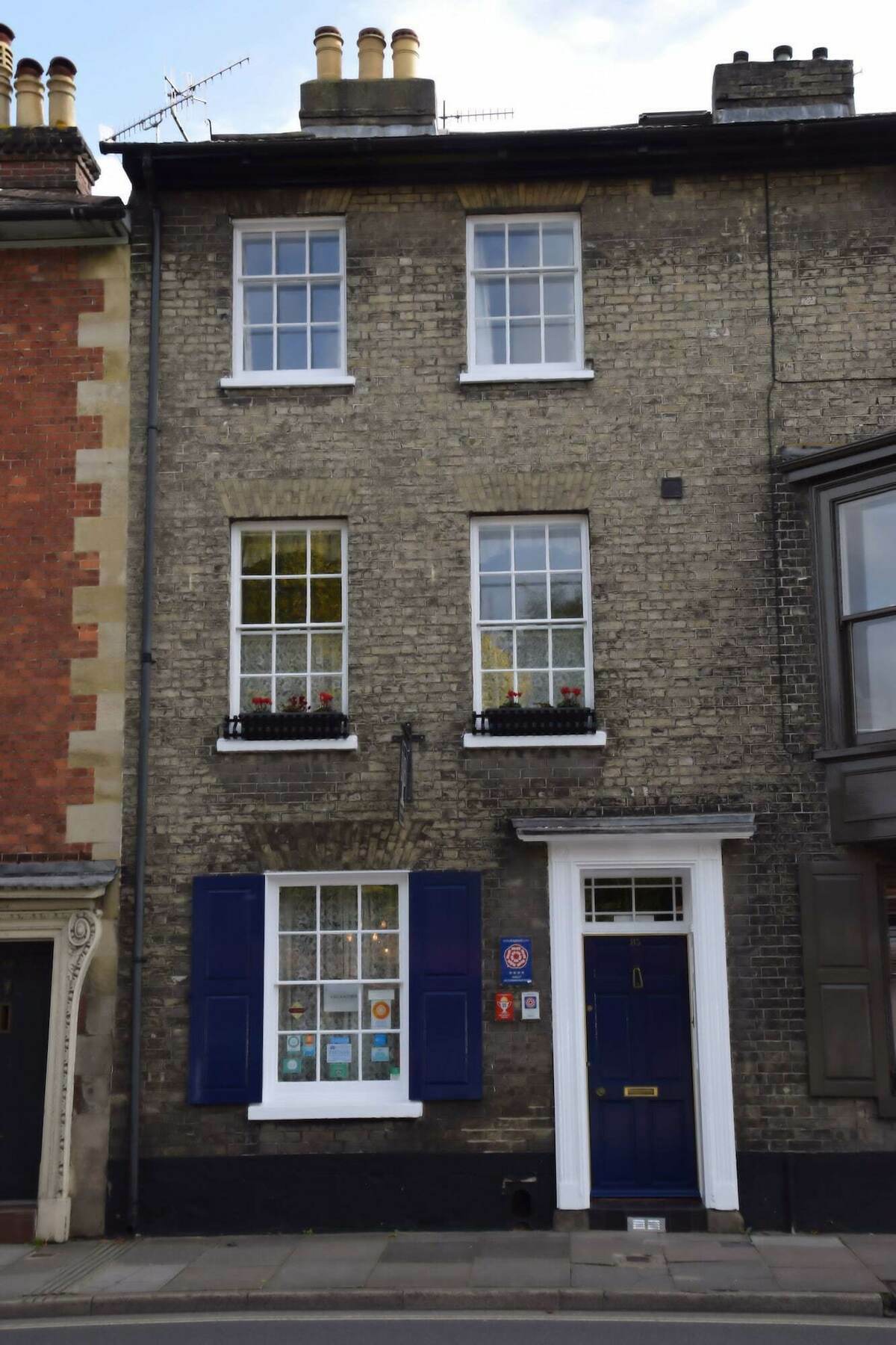 Cathedral View B & B Salisbury Exterior photo